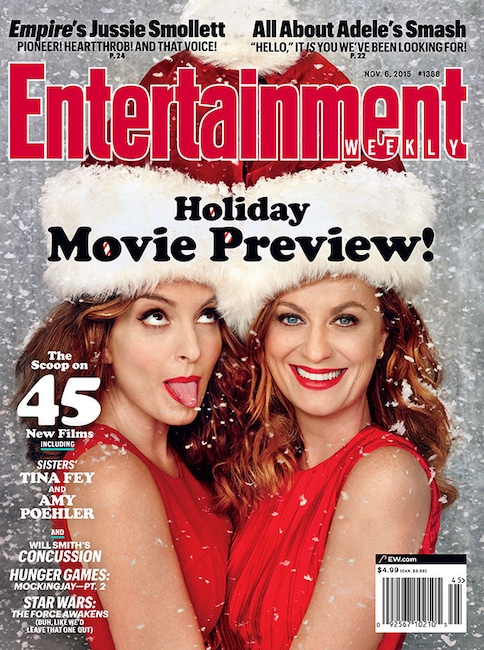 Amy Poehler, Tina Fey, Entertainment Weekly